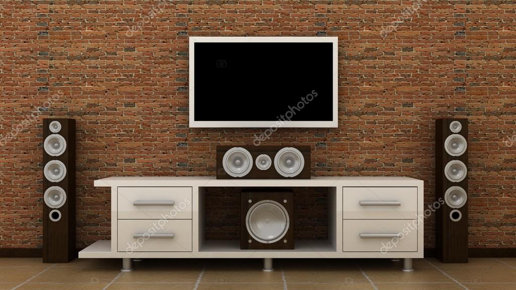 home theatre system for led tv