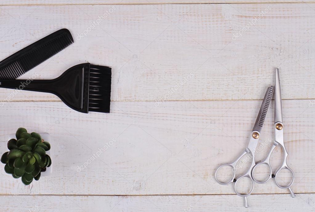 Stylish Professional Barber Scissors, Hair Cutting and Thinning