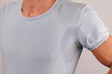 Adam koltuk altı terleme spor. Terleme leke. Hiperhidroz kavramı