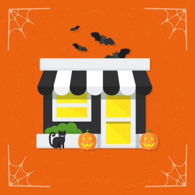 Halloween Vector Flat Icon Set part 2