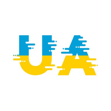 UA sign icon