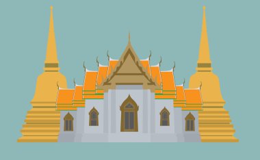 Tay tapınak ve pagoda, Bangkok, Tayland