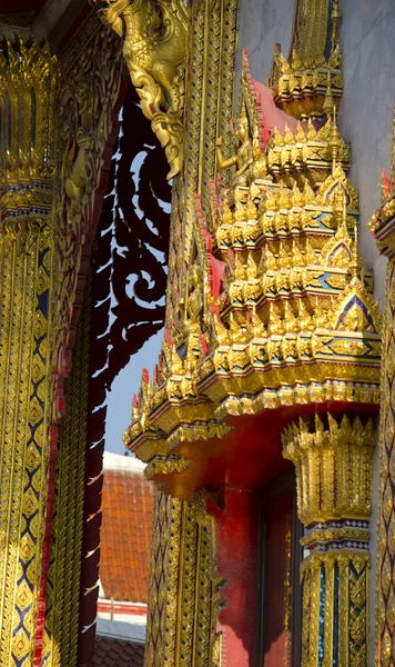 Buddisttempel i thailand — Stockfoto