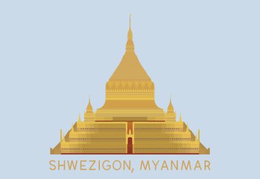 Shwezigon pagoda Myanmar