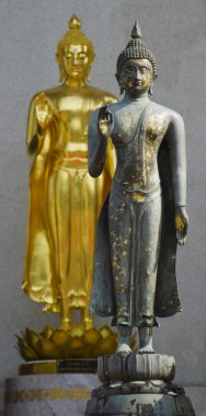 Wat Saket Buda heykeli