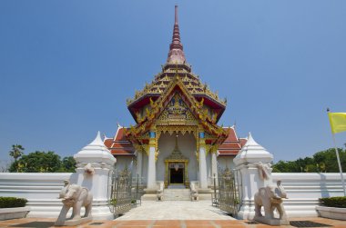 Chantharangsi Tapınağı, Ang Thong, Tayland.