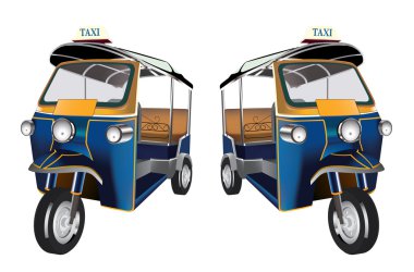 Tuk Tuk Bangkok, Tayland