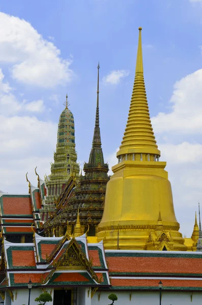 Templo de Buda Esmeralda, Bangkok, Tailândia — Fotografia de Stock