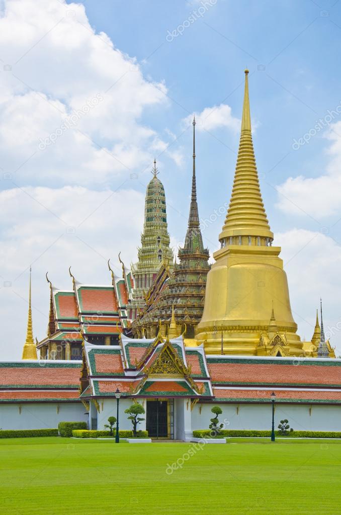 Emerald Buddha Temple, Bangkok, Thailand