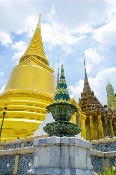 Smaragd Buddha temploma, Bangkok, Thaiföld — Stock Fotó