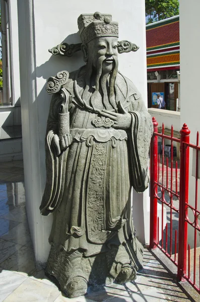 Chinese statue at Wat Pho temple — ストック写真