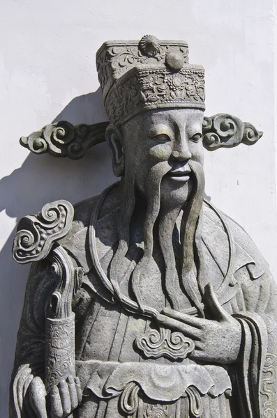 Chinese statue at Wat Pho temple — Stockfoto