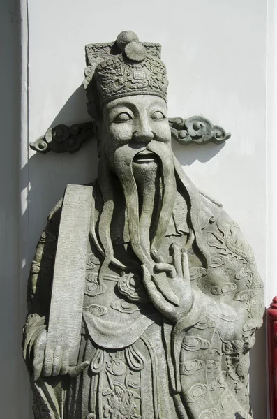 Chinese statue at Wat Pho temple — Stock Photo, Image