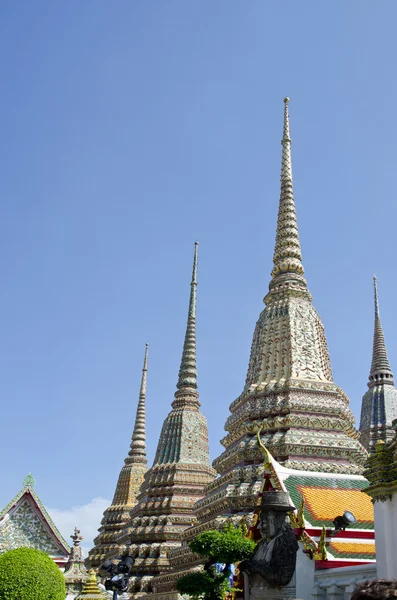 Liegender Buddha-Tempel (wat pho) — Stockfoto