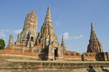 WAT chaiwatthanaram, ayutthaya, Tayland