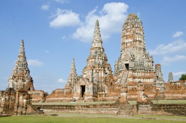 WAT chaiwatthanaram, ayutthaya, Tayland