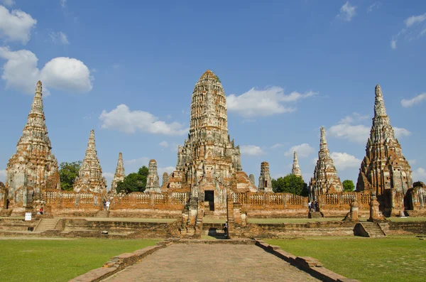 WAT chaiwatthanaram, ayutthaya, Tayland — Stok fotoğraf