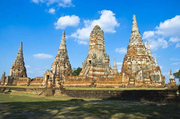 Wat chaiwatthanaram, ayutthaya, Tajlandia — Zdjęcie stockowe