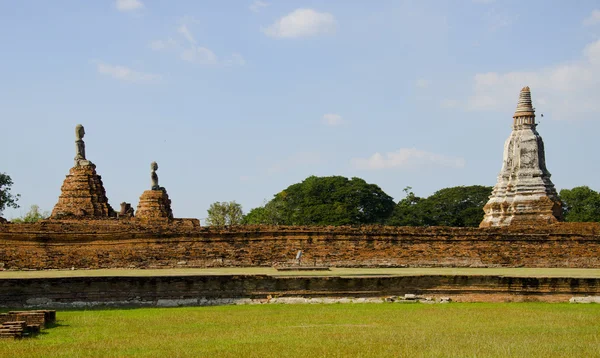 Wat chaiwatthanaram, ayutthaya, Tajlandia — Zdjęcie stockowe