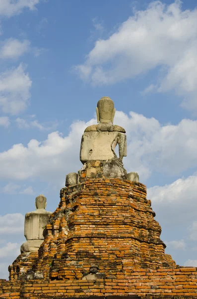 WAT chaiwatthanaram, ayutthaya, Tayland — Stok fotoğraf