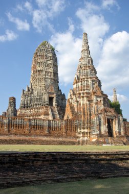 WAT chaiwatthanaram, ayutthaya, Tayland