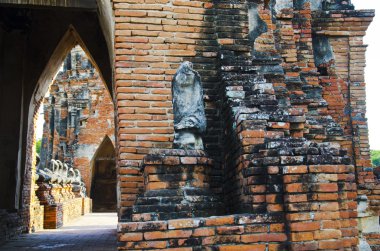 WAT chaiwatthanaram, ayutthaya, Tayland