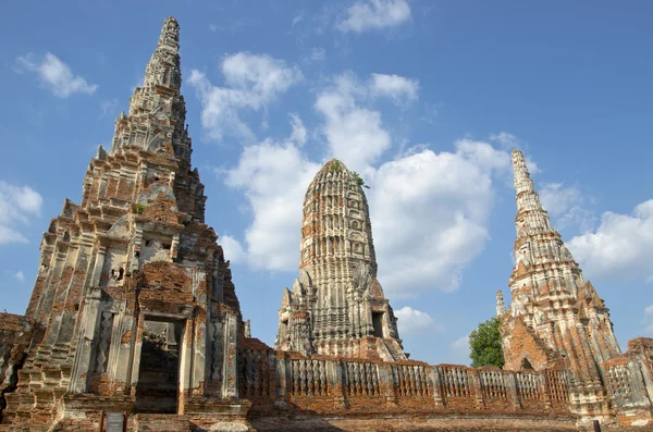 Wat chaiwatthanaram, ayutthaya, Tajlandia — Zdjęcie stockowe