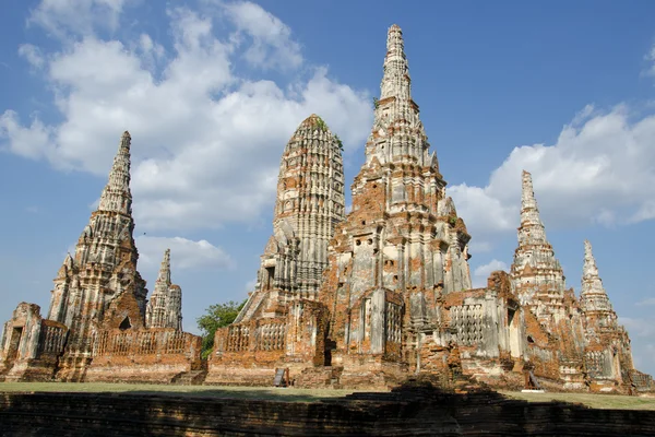 Wat chaiwatthanaram, ayutthaya, Tajlandia — Zdjęcie stockowe