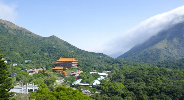 Monasterio de Po Lin, Isla Lantau, Hong Kong —  Fotos de Stock