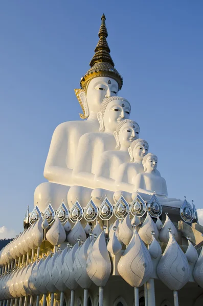 Wat Pra That Pha Son Keaw Budddhism temple — стоковое фото
