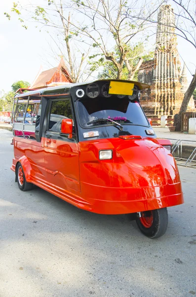 TukTuk en Ayutthaya, Tailandia . — Foto de Stock