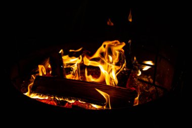 # Izgaradaki alevleri kapat #