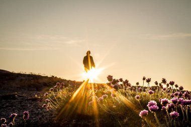 Berlin 'de bir anıt.