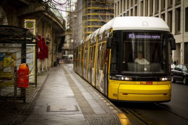 Berlin 'de bir tramvay
