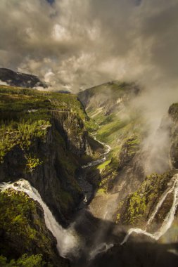 Vringfossen farklı bir ışıkta