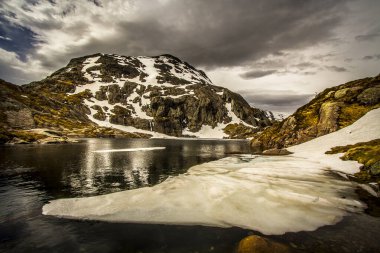 Bygstad, Norveç 'te Storhesten Dağı