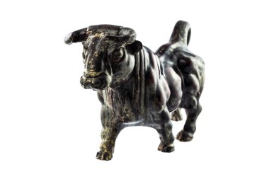 Buffalo heykel dekorasyon benim evlerde