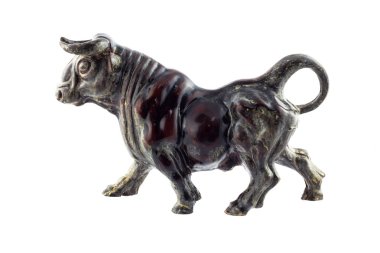 Buffalo heykel dekorasyon benim evlerde