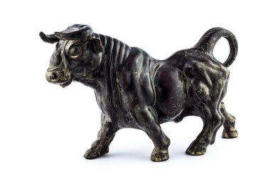 Buffalo heykel dekorasyon benim evlerde