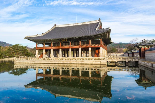 Gyeongbokgung palats i Seoul, Sydkorea — Stockfoto