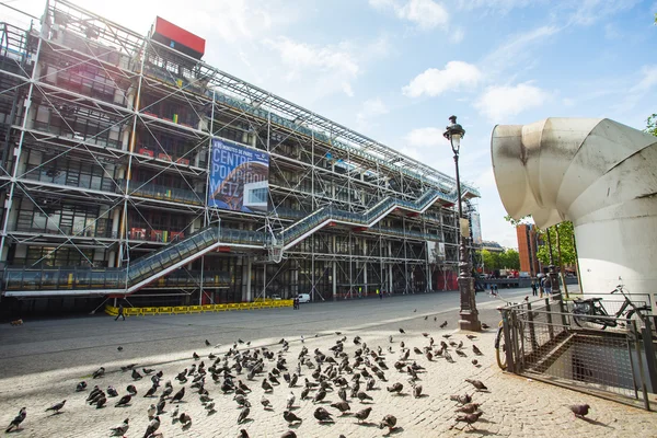 Centre Georges Pompidou in Paris — Stockfoto