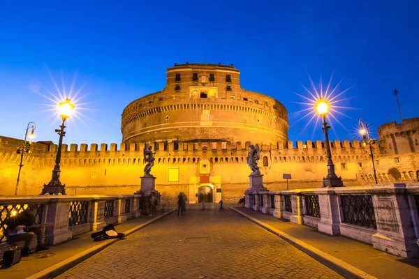 Castel Sant'Angelo in Rome, Italy — Stock Photo, Image