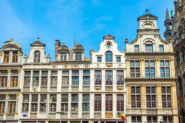 Grand Place (Grote Markt) in Brussel, België — Stockfoto