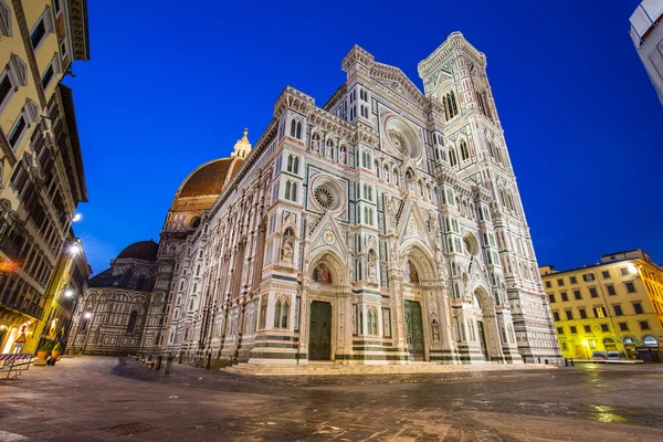 Close up view of Cathedral of Santa Maria del Fiore (Duomo) — Stock Photo, Image