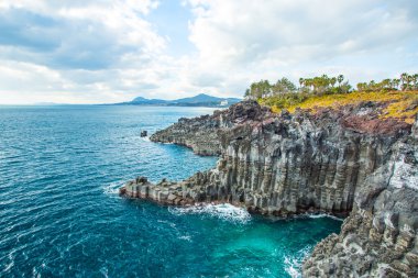 Jungmun Daepo Jeju Adası, Güney Kore