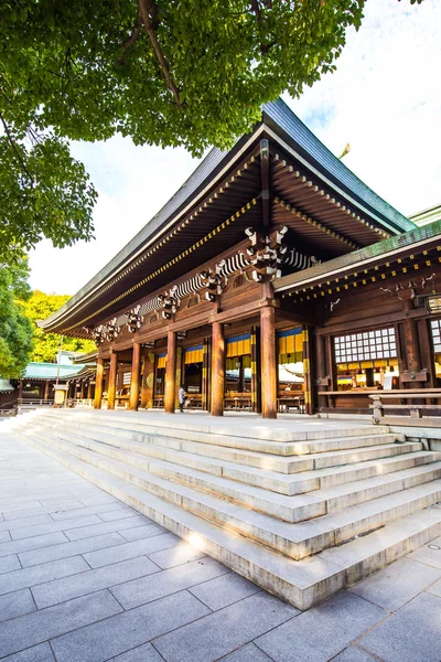 Tokyo, Japonya 'daki Meiji Tapınağı — Stok fotoğraf