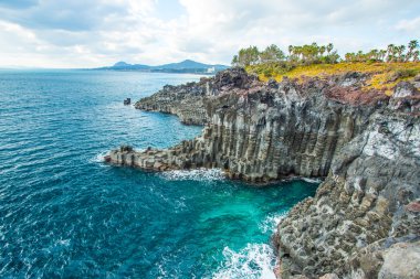 Jungmun Daepo Jeju Adası, Güney Kore