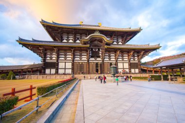 Japonya, Nara 'daki Todai-Ji Tapınağı. 