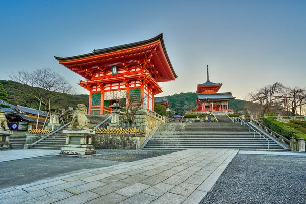 Kiyomizu Dera Temple In Kyoto, Japan — Stock Photo, Image