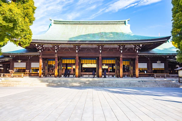 Tokyo, Japonya 'daki Meiji Tapınağı — Stok fotoğraf